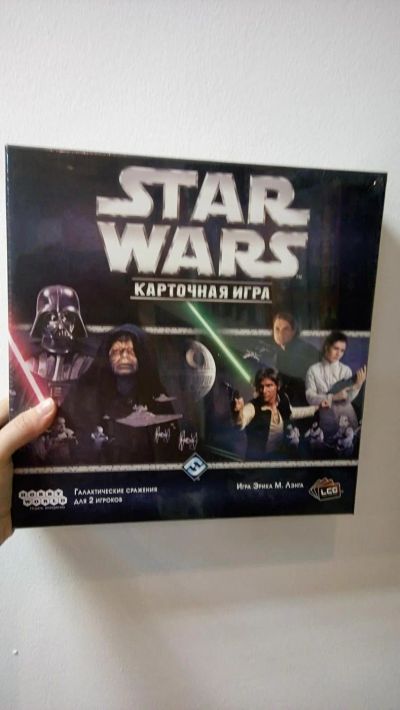 Лот: 7515907. Фото: 1. Звёздные войны. Настольные игры, карты