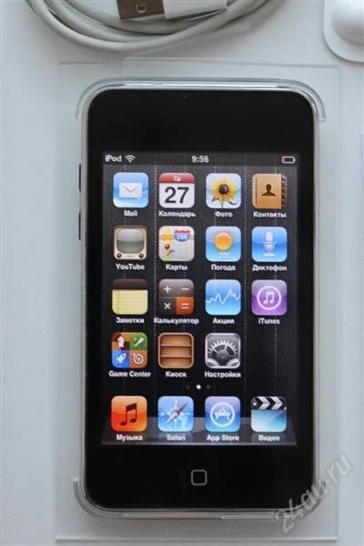 Лот: 2619379. Фото: 1. Apple iPod Touch 3 поколение. Плееры
