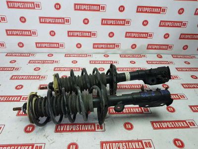 Лот: 20898912. Фото: 1. Стойка подвески Honda Fit GE6... Ходовая, подвеска, рулевое управление