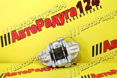 Лот: 18640370. Фото: 1. Суппорт ВАЗ 2107 правый (с колодками... Тормозная система