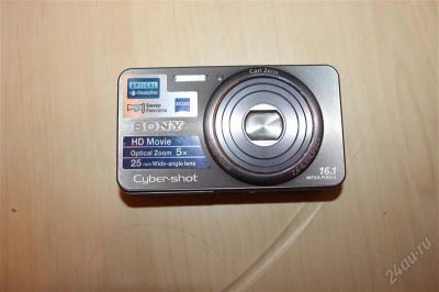 Лот: 2466834. Фото: 1. Sony Cyber-shot DSC-W570. Цифровые компактные