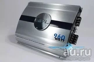 Лот: 9663961. Фото: 1. Усилитель SPL ST4-960 обмен на... Усилители