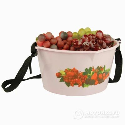 Лот: 4369405. Фото: 1. Емкость для сбора ягод 5,0л Уфа... Баки, ёмкости