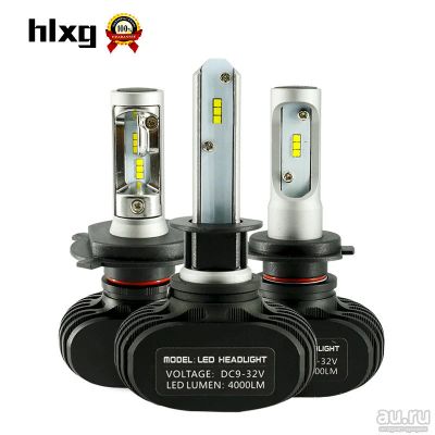 Лот: 14814526. Фото: 1. Светодиодная лампа S1 H11 50W... Оптика и освещение