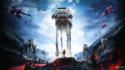 Лот: 7014099. Фото: 1. Star Wars: Battlefront (Диск). Игры для консолей
