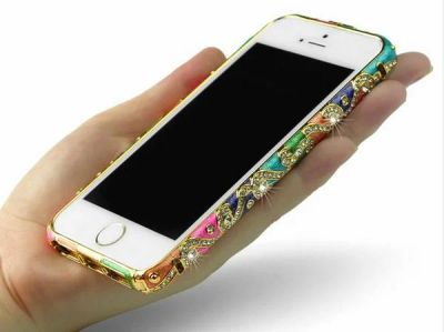 Лот: 4491213. Фото: 1. Чехол-бампер для iphone 5/5S/SE... Чехлы, бамперы