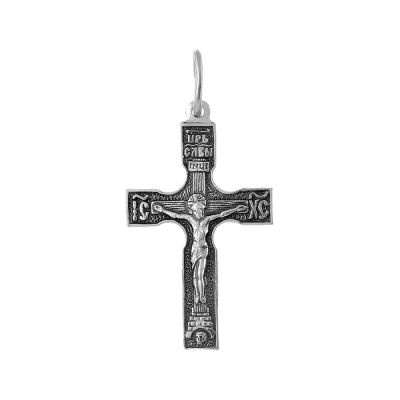 Лот: 23891155. Фото: 1. Крестик из серебра. Другое (ювелирные изделия, бижутерия, часы)