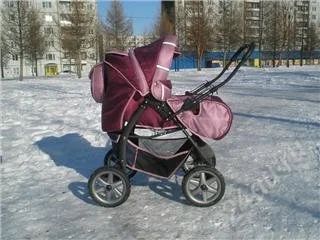 Лот: 34296. Фото: 1. Коляска-трансформер 2в1. ТОРГИ... Другое (дети растут)