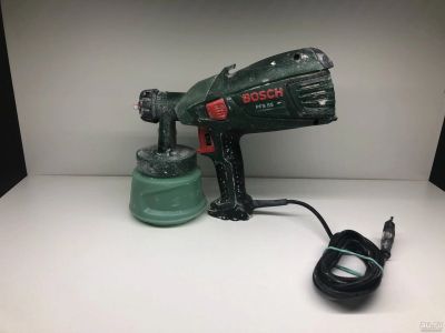 Лот: 16140776. Фото: 1. Краскопульт Bosch PFS 55, 280... Электроинструмент