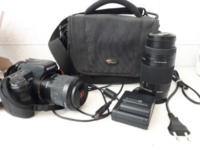 Лот: 15680487. Фото: 1. Цифровой зеркальный фотоаппарат... Цифровые зеркальные