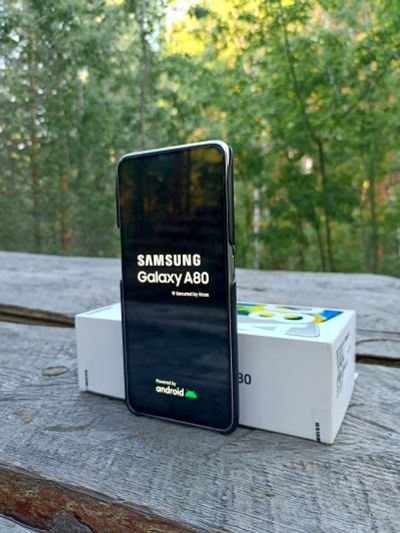 Лот: 25433830. Фото: 1. Samsung galaxy a80. Смартфоны