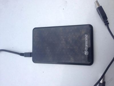 Лот: 5846360. Фото: 1. Внешний жесткий диск на 750 g... USB-флеш карты