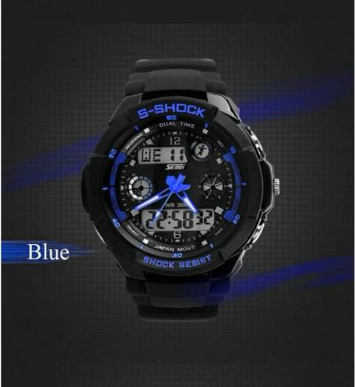 Лот: 4522312. Фото: 1. Спортивные часы SKMEI S-SHOK 0931... Оригинальные наручные часы
