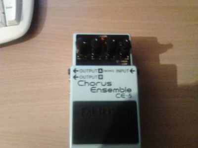 Лот: 4622846. Фото: 1. BOSS CE-5. Гитарные эффекты и комбоусилители