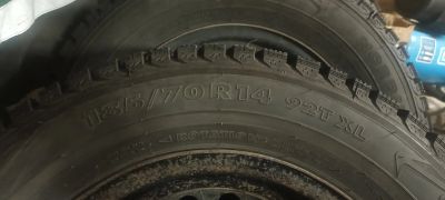 Лот: 24307213. Фото: 1. Колеса. Шины