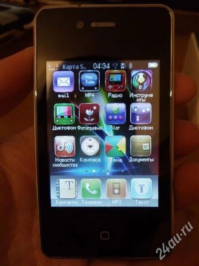 Лот: 978119. Фото: 1. iPhone 4G 16GB. Смартфоны