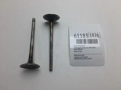Лот: 20401109. Фото: 1. Клапан впускной Volkswagen Passat... Двигатель и элементы двигателя
