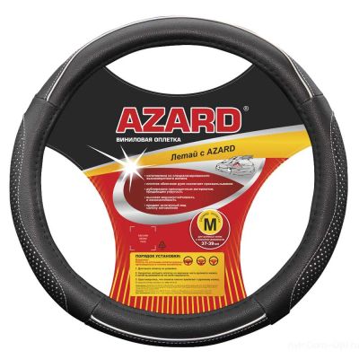 Лот: 18567045. Фото: 1. Оплетка на руль Azard Oxford OPLA0190... Чехлы, коврики, оплетки руля