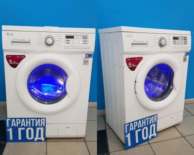 Лот: 20241583. Фото: 1. Стиральная машина LG F12B8MD код... Стиральные машины