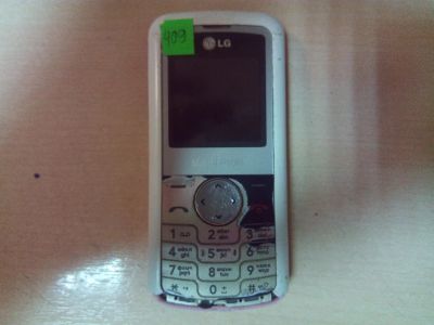 Лот: 8121449. Фото: 1. № 409 LG KP105. Кнопочные мобильные телефоны