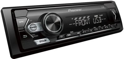Лот: 17251890. Фото: 1. Ресивер-USB Pioneer MVH-S120UBW. Автомагнитолы