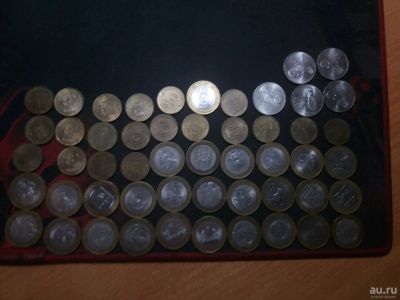 Лот: 14349286. Фото: 1. Монеты разные. Россия после 1991 года