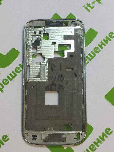 Лот: 11061510. Фото: 1. Рамка дисплея Samsung S4 mini... Корпуса, клавиатуры, кнопки