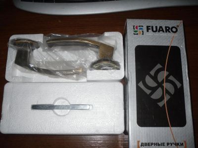 Лот: 2976341. Фото: 1. Дверная ручка Fuaro! Литая!!!. Фурнитура, комплектующие