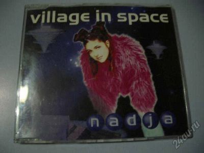 Лот: 5935814. Фото: 1. NADJA -Village In Space cd-single... Аудиозаписи