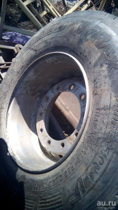 Лот: 9396823. Фото: 1. Авто шина 385/65\R22.5 160 К. Шины на дисках