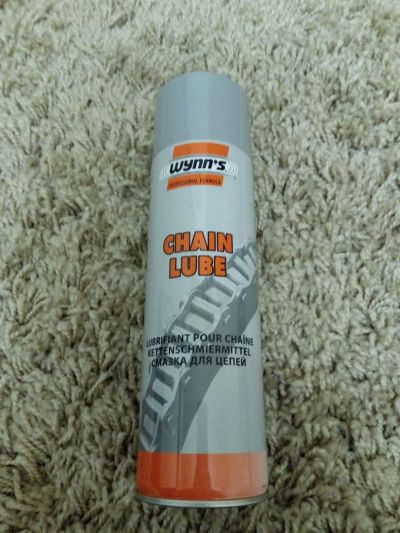 Лот: 9051628. Фото: 1. "Wynns Chain Lube" Смазка Цепи. Аксессуары