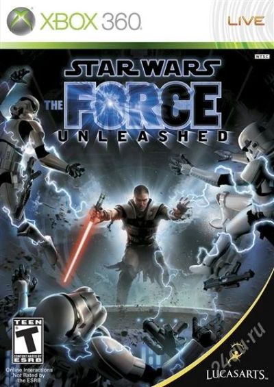 Лот: 1136119. Фото: 1. Star Wars: The Force Unleashed... Игры для консолей