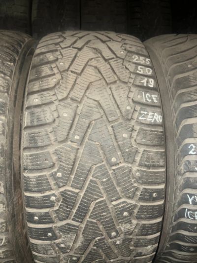 Лот: 25071604. Фото: 1. (1шт)255-50-19 Pirelli Ice Zero. Шины