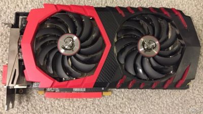 Лот: 13612627. Фото: 1. MSI Radeon RX 480 4gb Gaming X. Видеокарты