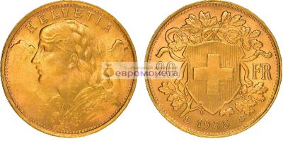 Лот: 19265079. Фото: 1. Швейцарская конфедерация (Швейцария... Европа
