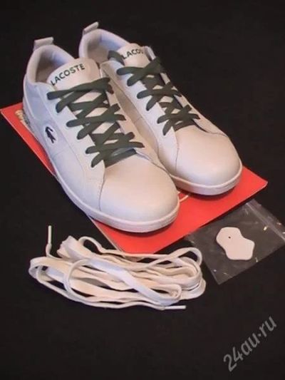 Лот: 1110840. Фото: 1. Кроссовки LACOSTE!. Кеды, кроссовки, слипоны