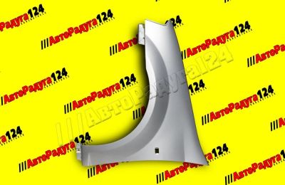 Лот: 18635339. Фото: 1. Крыло Renault Logan (2005-2014... Кузов