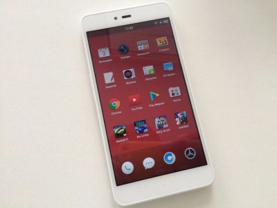 Лот: 7941134. Фото: 1. Крутой смартфон Smartisan U1. Смартфоны