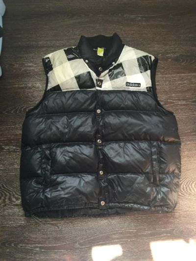 Лот: 7393639. Фото: 1. Жилет мужской Adidas 2xl. Верхняя одежда