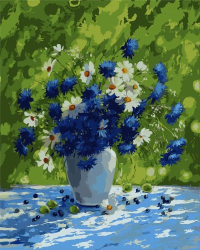 Лот: 25013533. Фото: 1. Картина по номерам Color KIT... Мозаика, фреска
