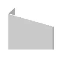 Лот: 9710930. Фото: 1. Уголок 110*20*2, 105 градусов... Фурнитура, комплектующие