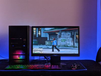 Лот: 25110898. Фото: 1. Компьютер для игр Xeon E3-1220... Компьютеры в сборе