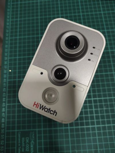 Лот: 21425213. Фото: 1. Ip камера видеонаблюдения hiwatch. Видеонаблюдение