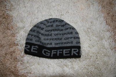 Лот: 2340966. Фото: 1. Мужская шапка GF Ferre, теплая... Головные уборы