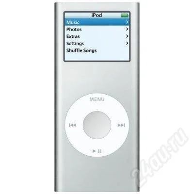 Лот: 462108. Фото: 1. ipod nano 2gen 2gb. Плееры