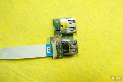 Лот: 9131445. Фото: 1. Панель USB-разъемов DA00P6TB6EO... Платы расширения, контроллеры, доп. порты