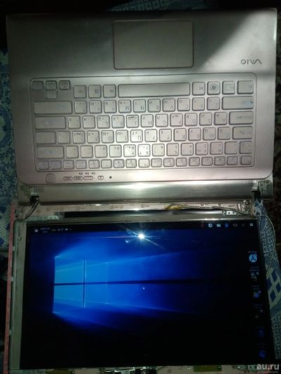 Лот: 17030217. Фото: 1. игровой ноутбук Sony VAIO sve14aa11v... Ноутбуки