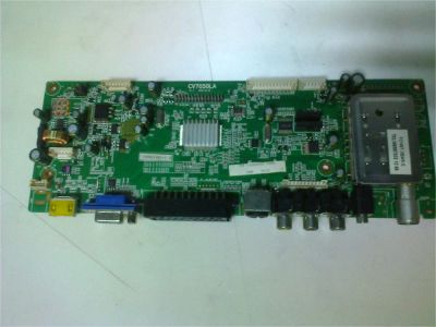 Лот: 11587047. Фото: 1. MAIN CV7050LA от телевизора IZUMI... Запчасти для телевизоров, видеотехники, аудиотехники