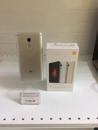 Лот: 9809556. Фото: 1. Смартфон Xiaomi Redmi Note 4 64Gb... Смартфоны