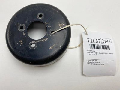 Лот: 21112948. Фото: 1. Шкив помпы Mercedes-Benz M-Class... Двигатель и элементы двигателя